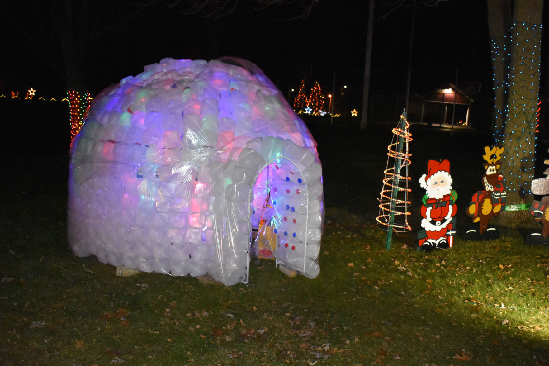 Chandler gallery -- Lions' igloo